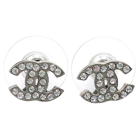 chanel classic earrings small|Chanel earrings official site.